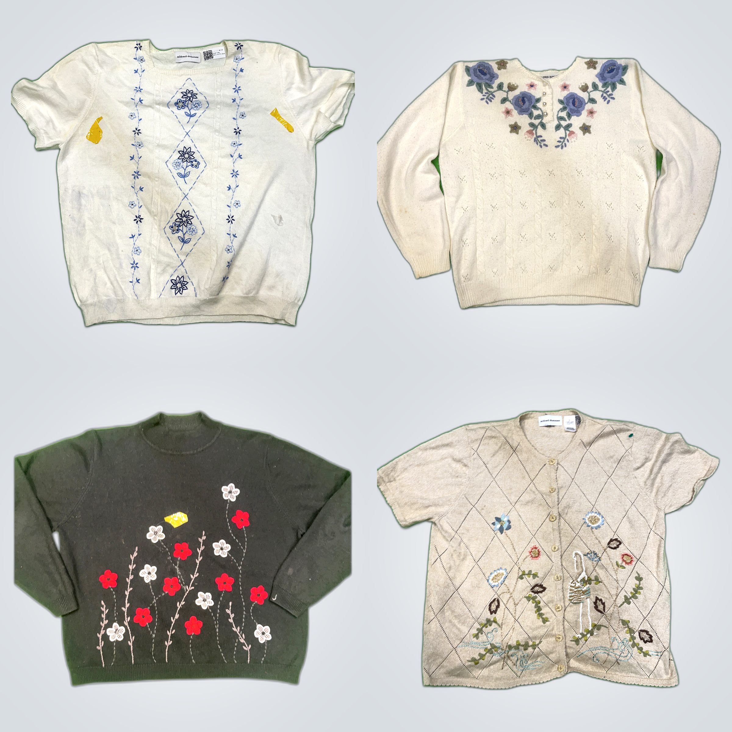 Alfred Dunner Y2K Knitwears