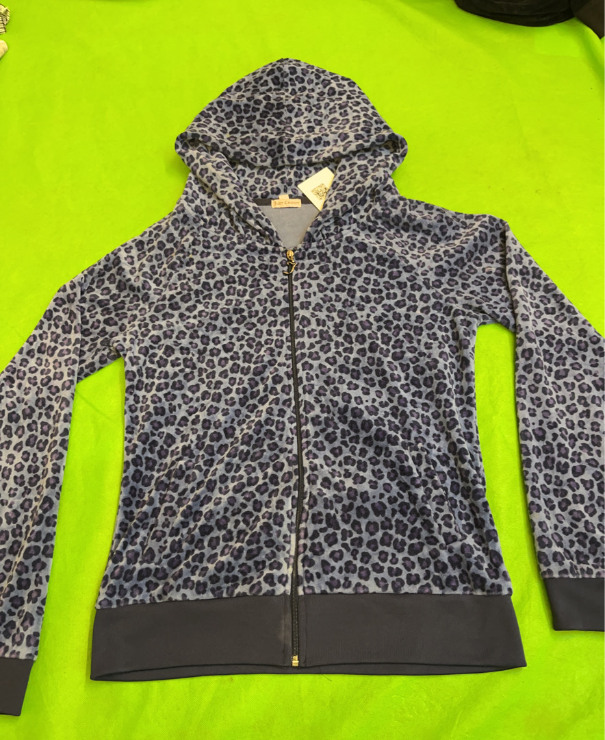 Juicy Couture Leopard Hoodie