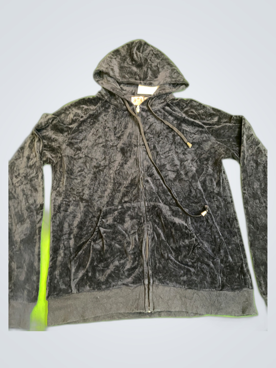 Juicy Couture Velour Hoodie