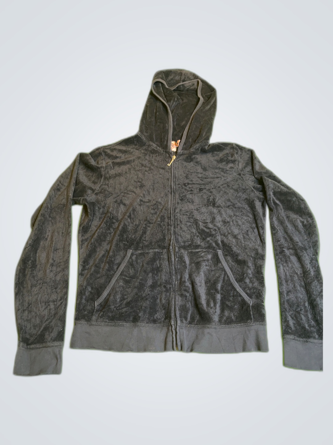 Lucy Couture Velour Hoodie