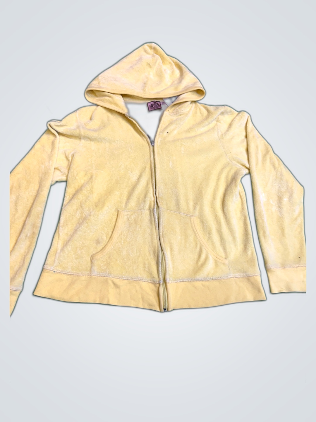 Juicy Couture Velour Hooded Zip Jacket