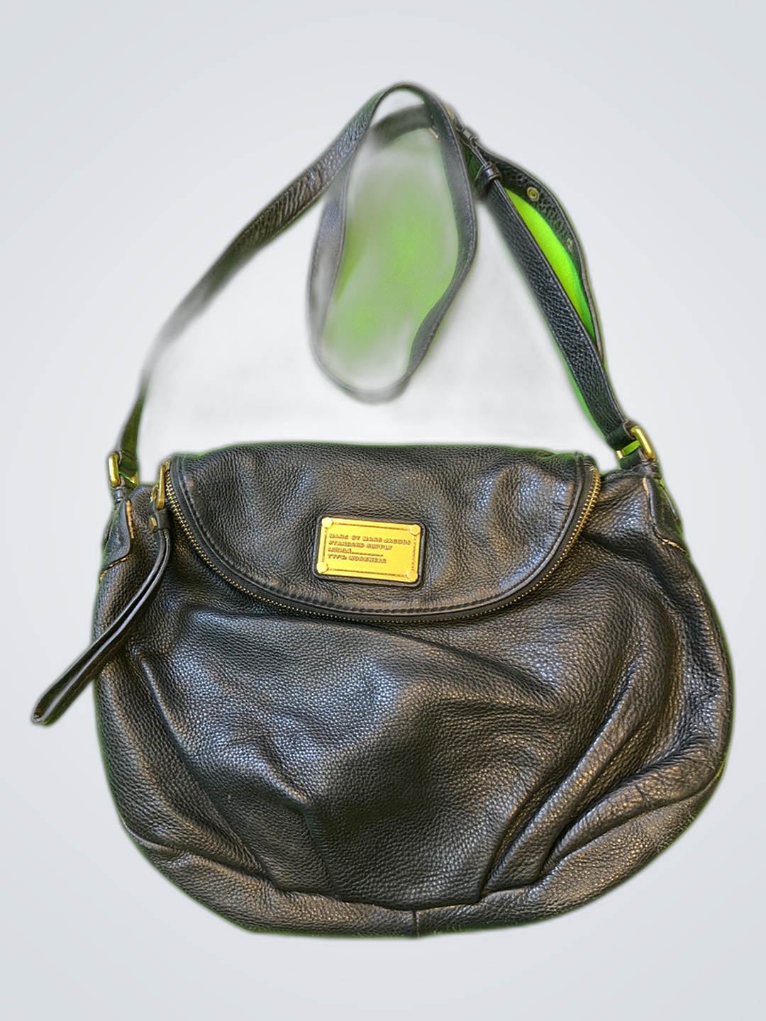 Marc Jacobs Black Leather Shoulder Bag