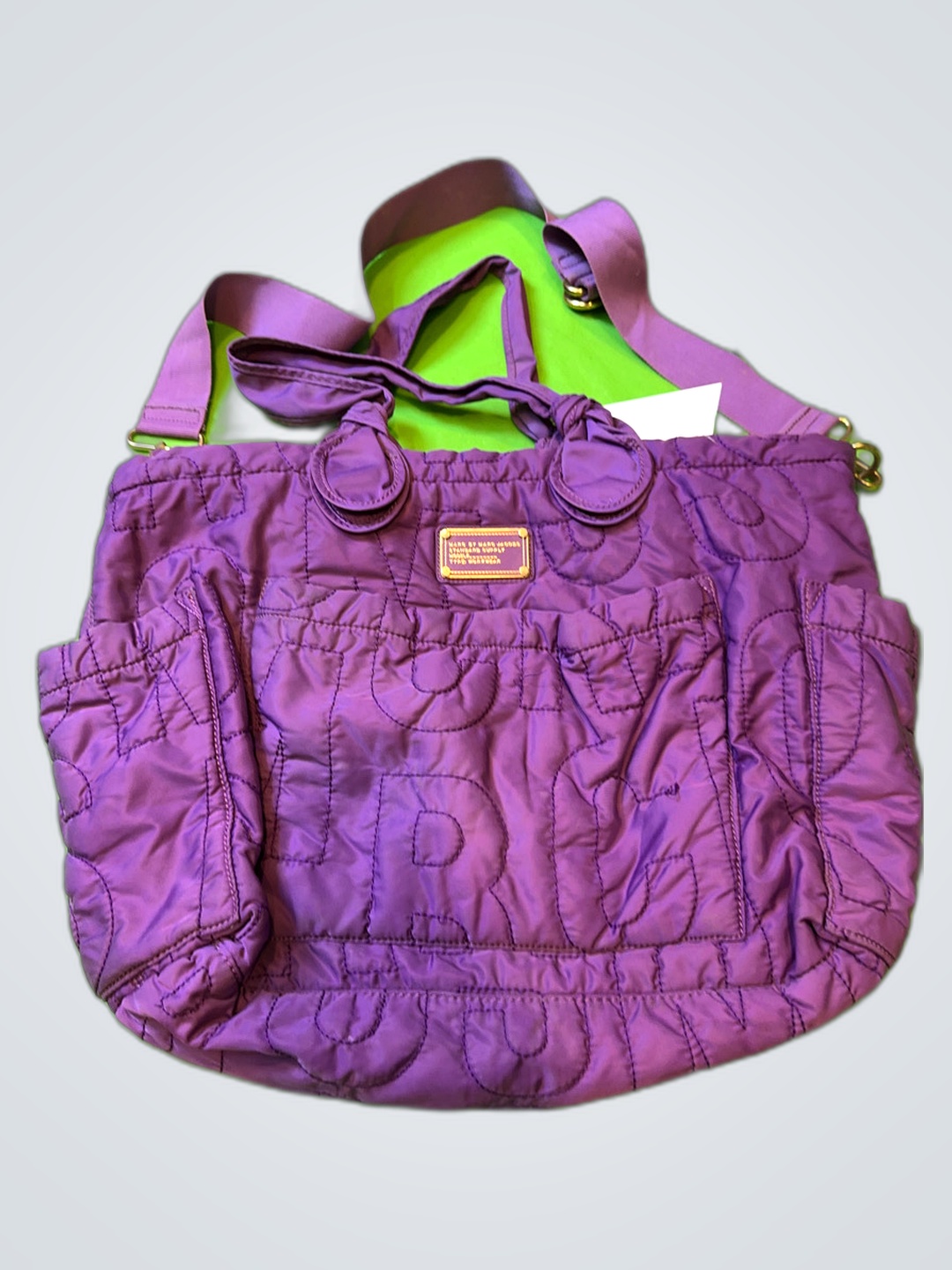 Marc Jacobs Purple Bag