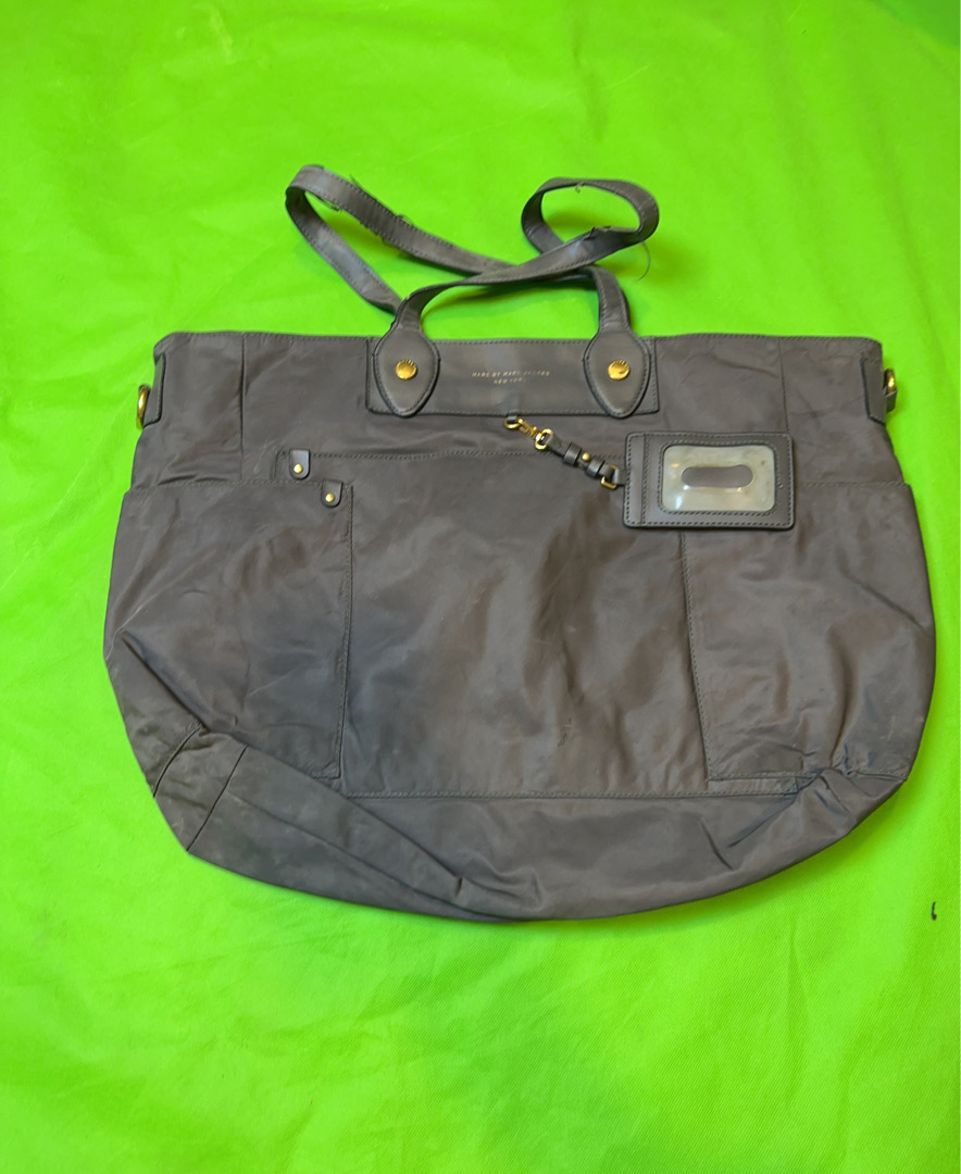 Marc by Marc Jacobs Gray Tote Bag