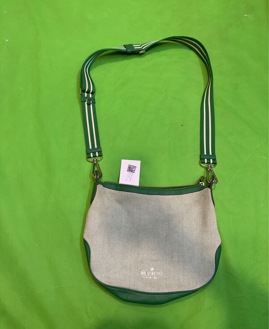 Kate Spade Small Canvas Shoulder Bag