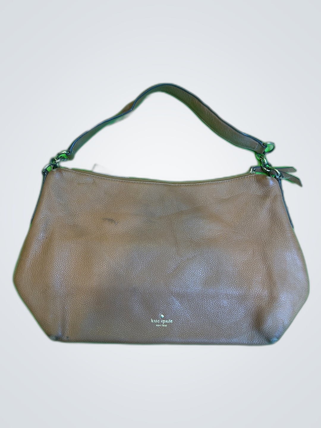 Kate Spade Brown Leather Shoulder Bag