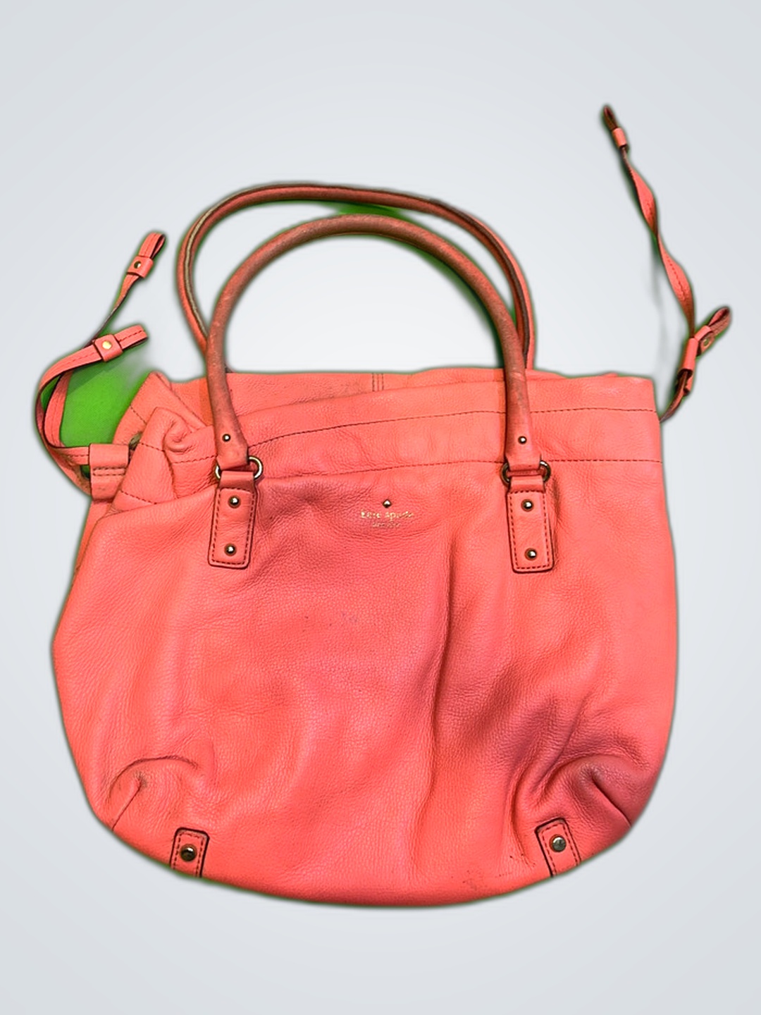 Kate Spade Pink Leather Handbag