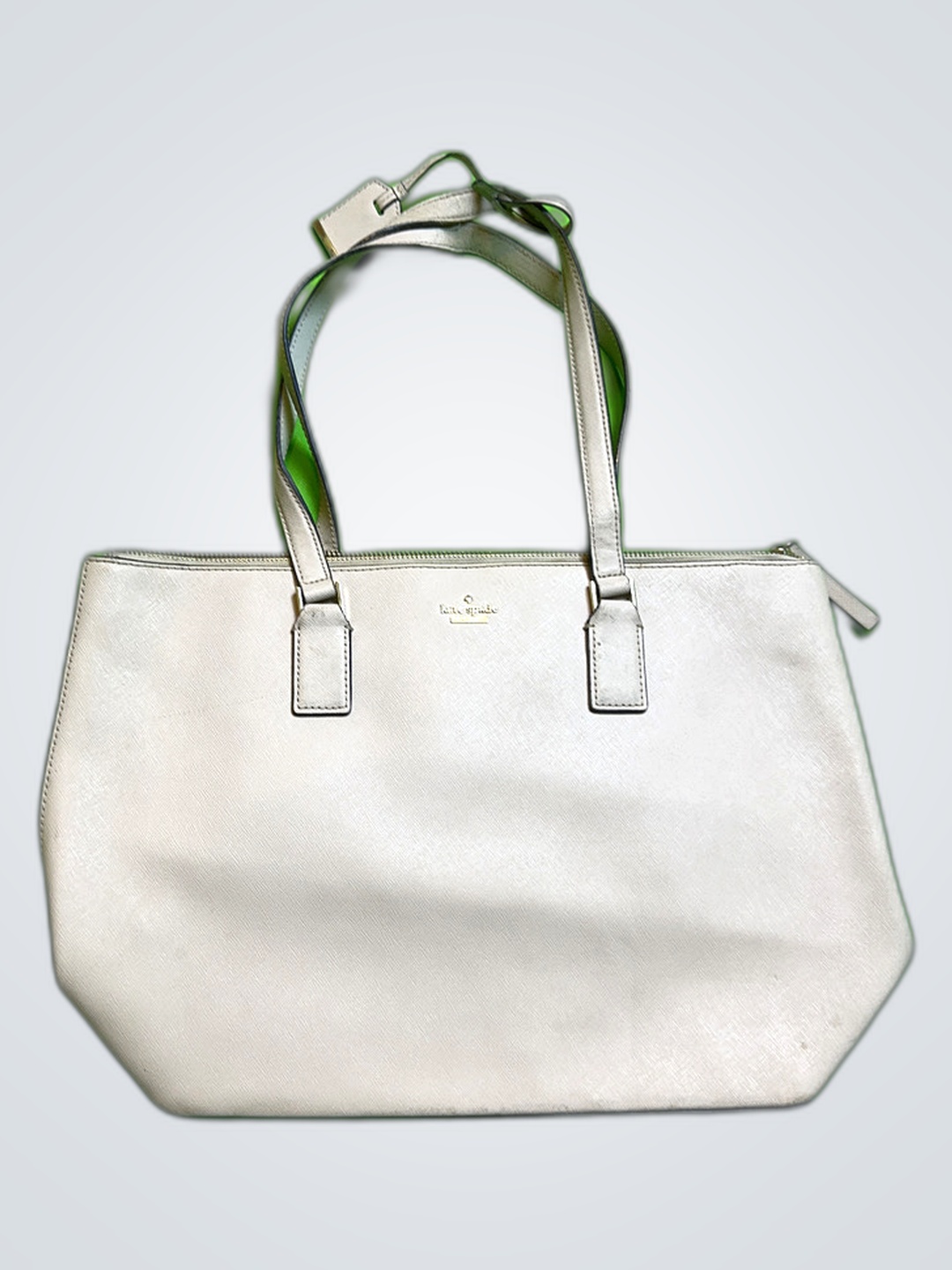 Kate Spade White Handbag