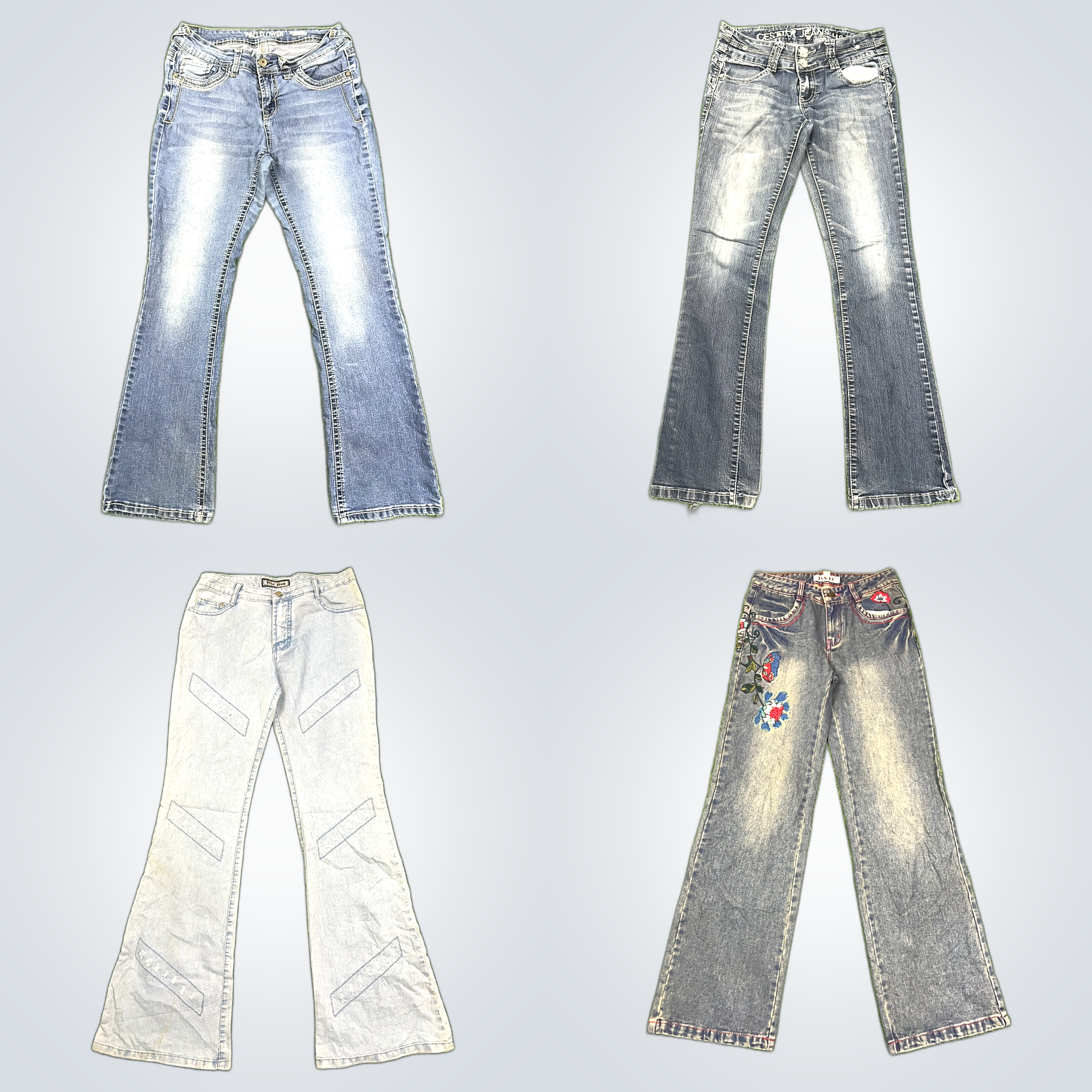 Faded Glory, Esprit & More Denim & Kleider Paket v..
