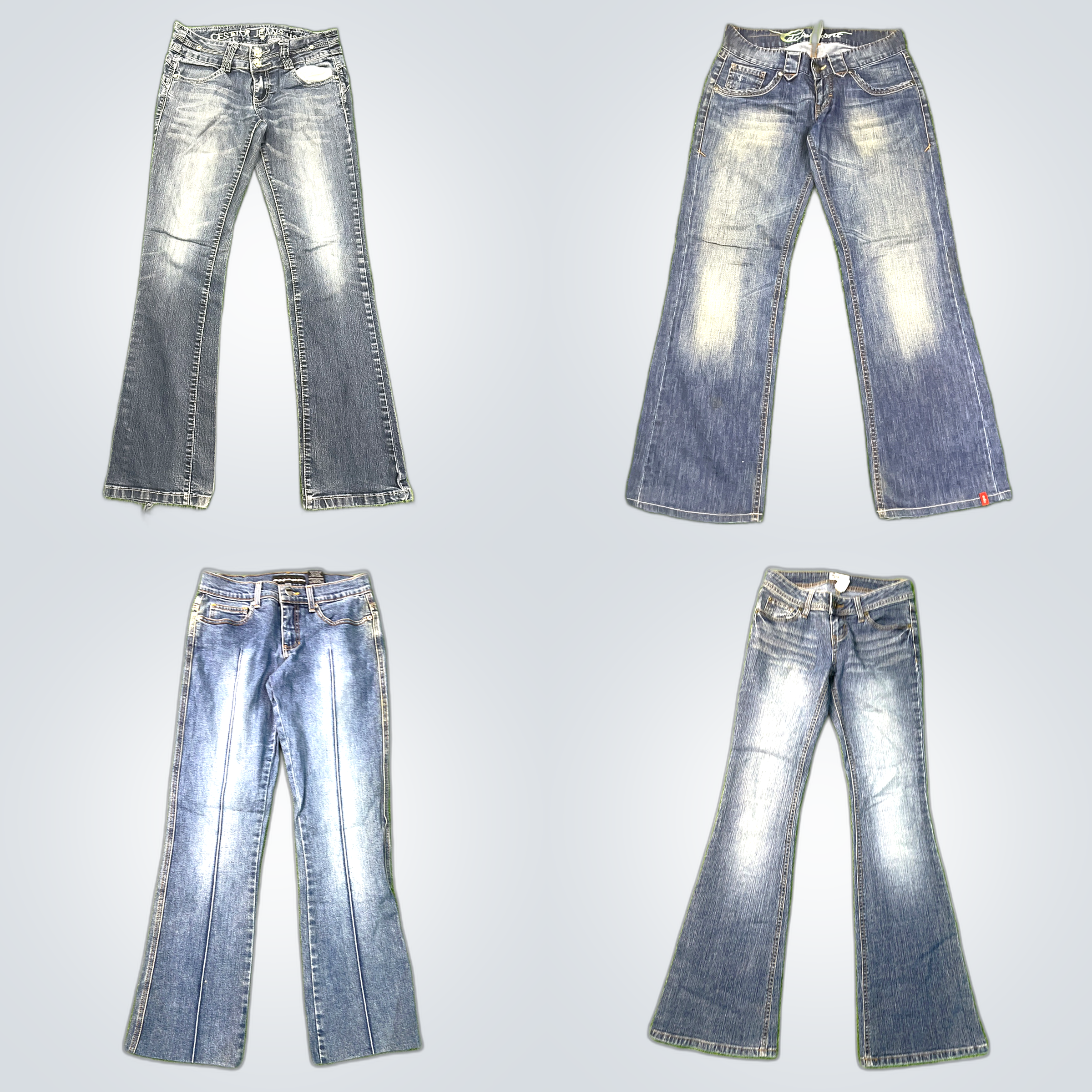 5 Style Flare Jean Bundle