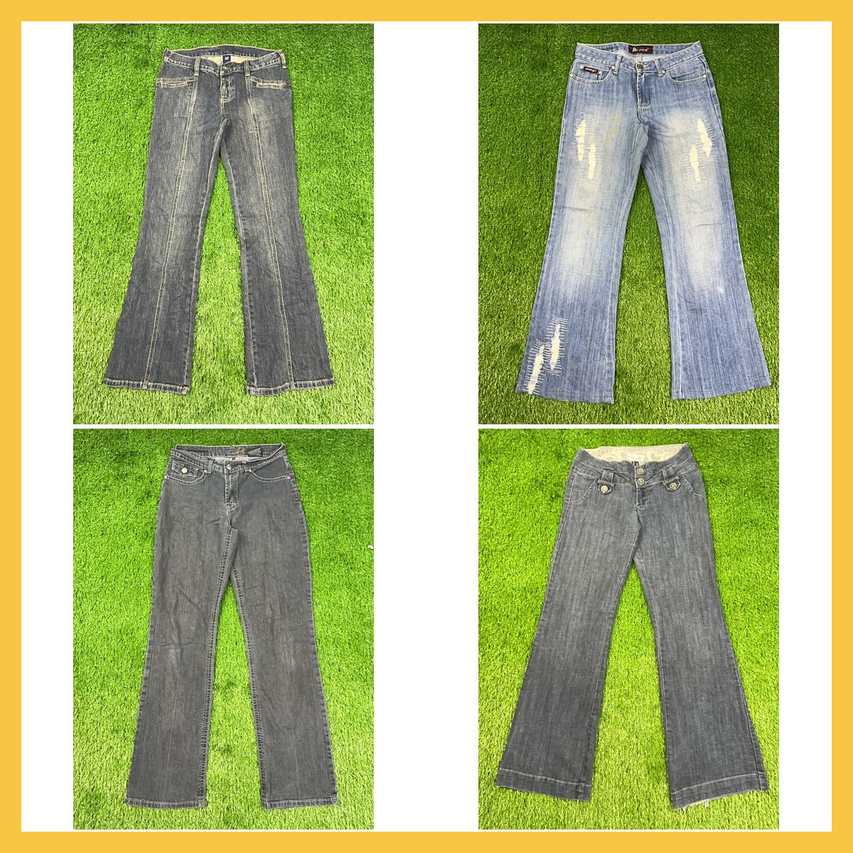 Gently Used Denim Bundle: Gap, Piping, JP Collecti..