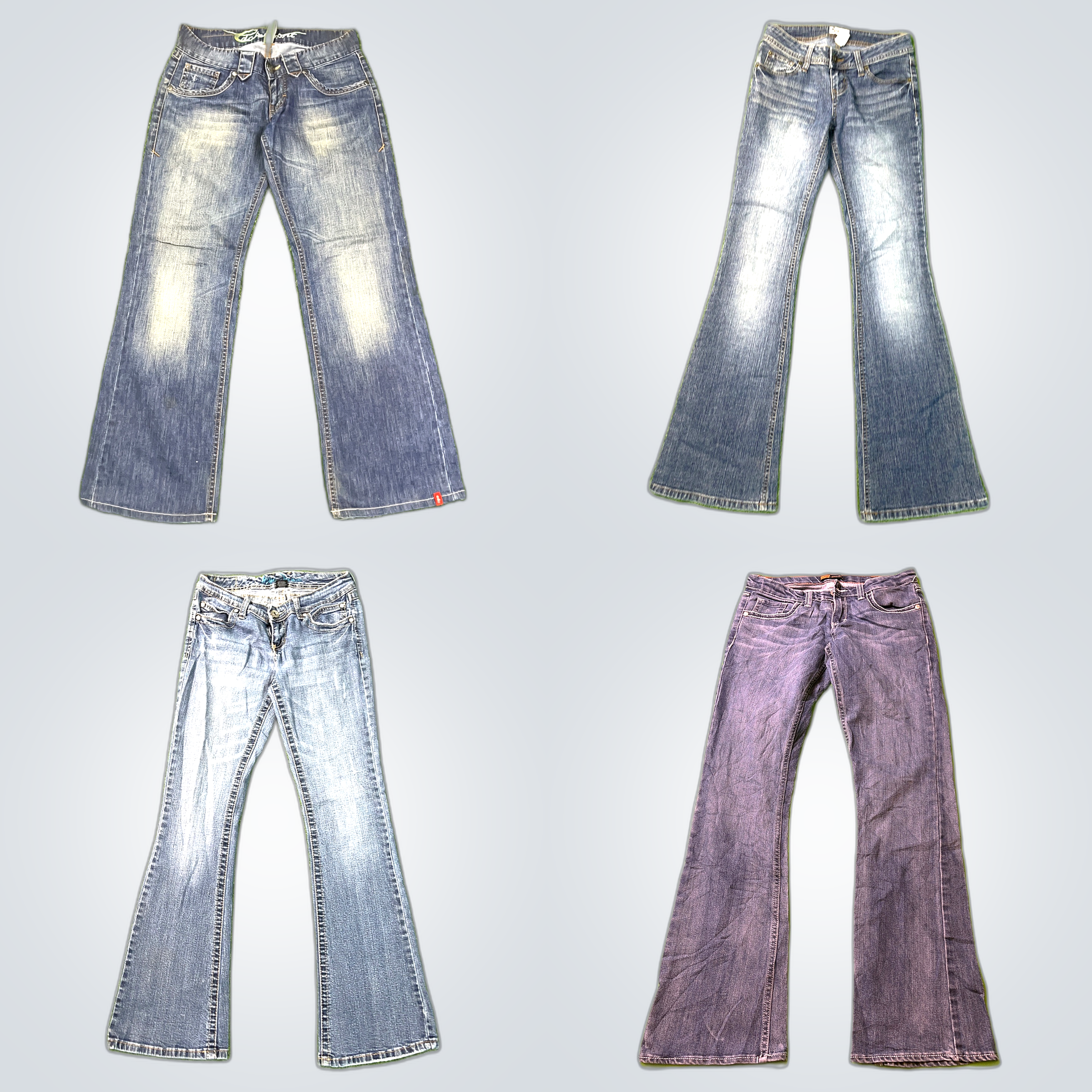 Y2K Flare Jeans Bundle