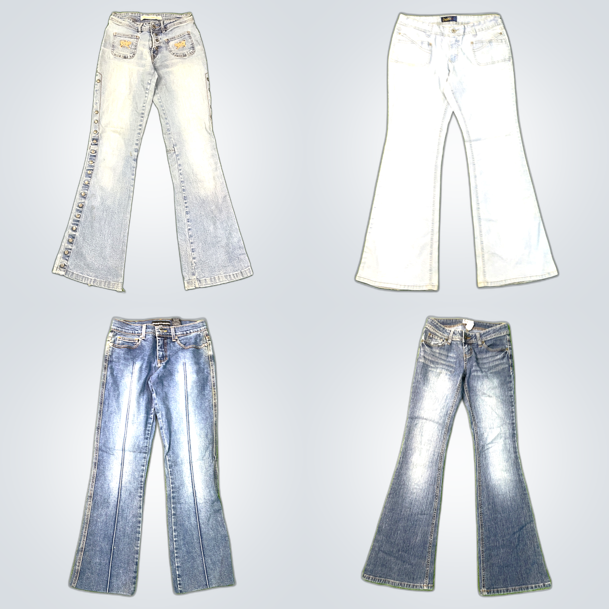Y2K Flare Jean Bundle