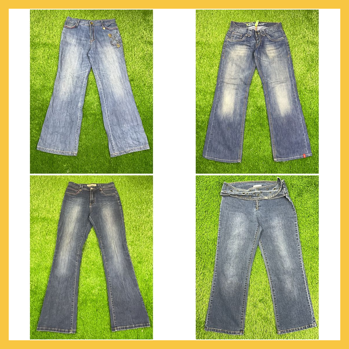 Gently Used Denim Bundle: dc by esprit, 7 For All ..