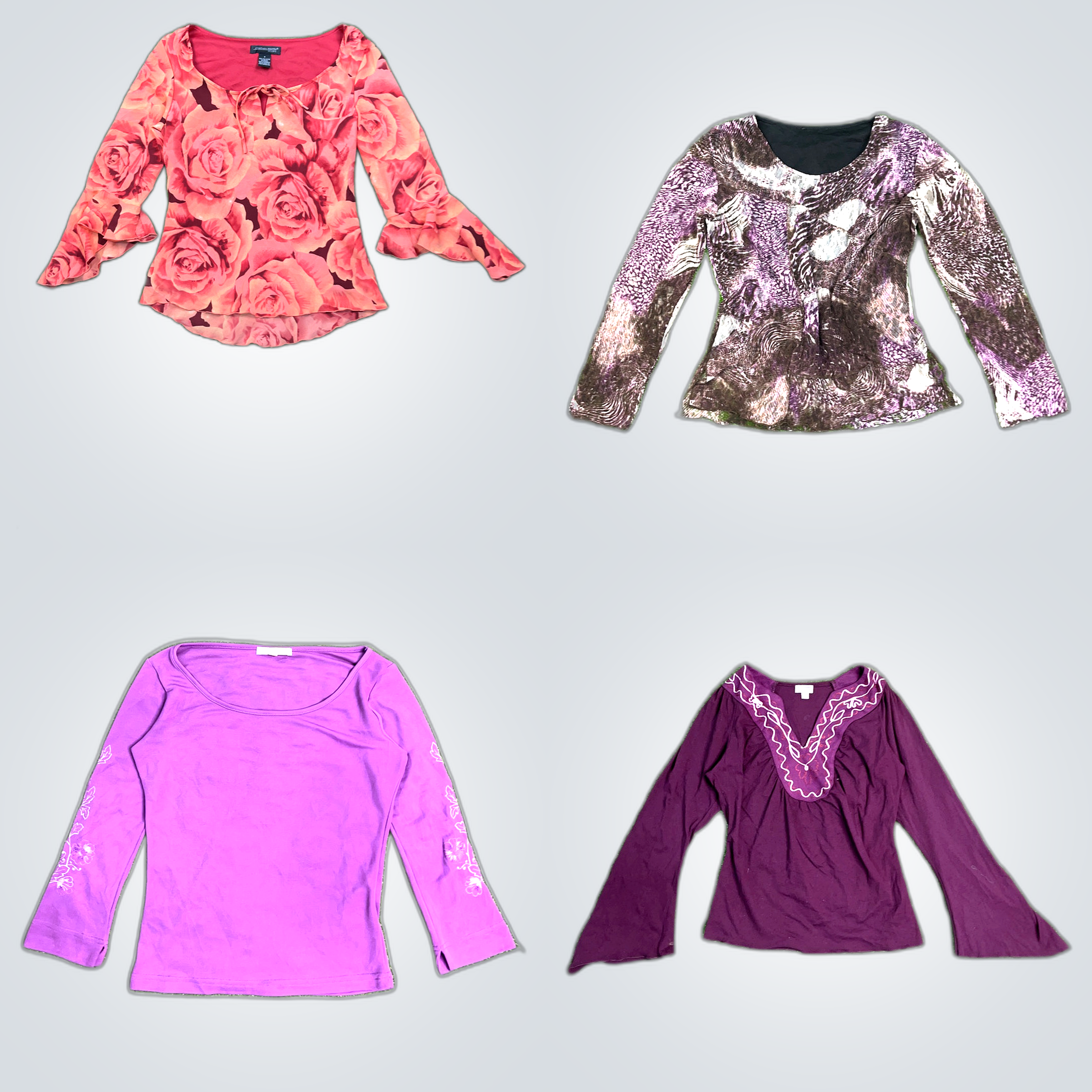 Designer Blouse Bundle: Unjour, Malizia, Etam & Mo..