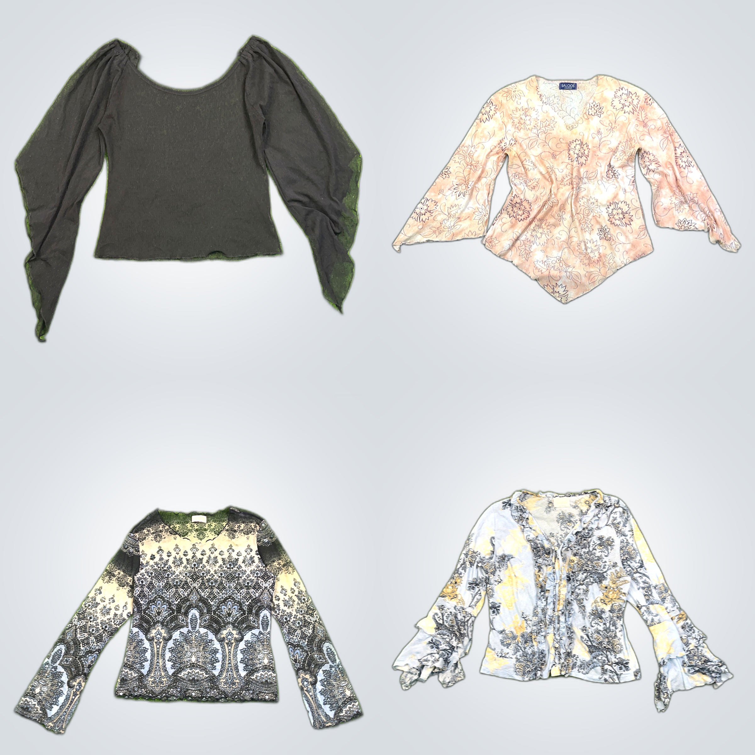 Designer Blouse Bundle: MULIN, Calliope, Canda & M..