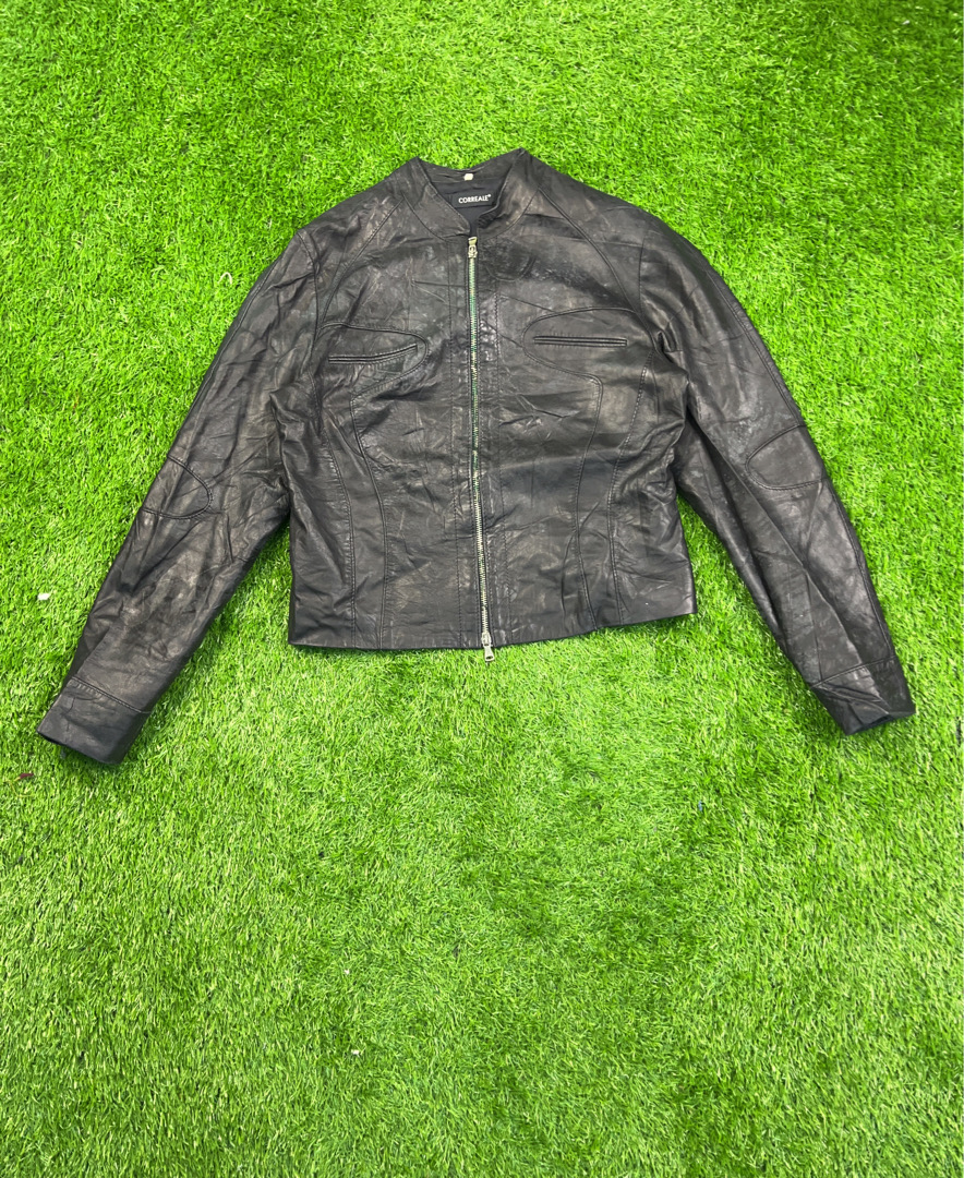 CORREALE Leather Jacket