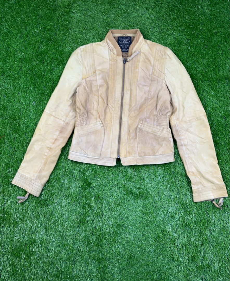 Jaqueta de Couro Zara