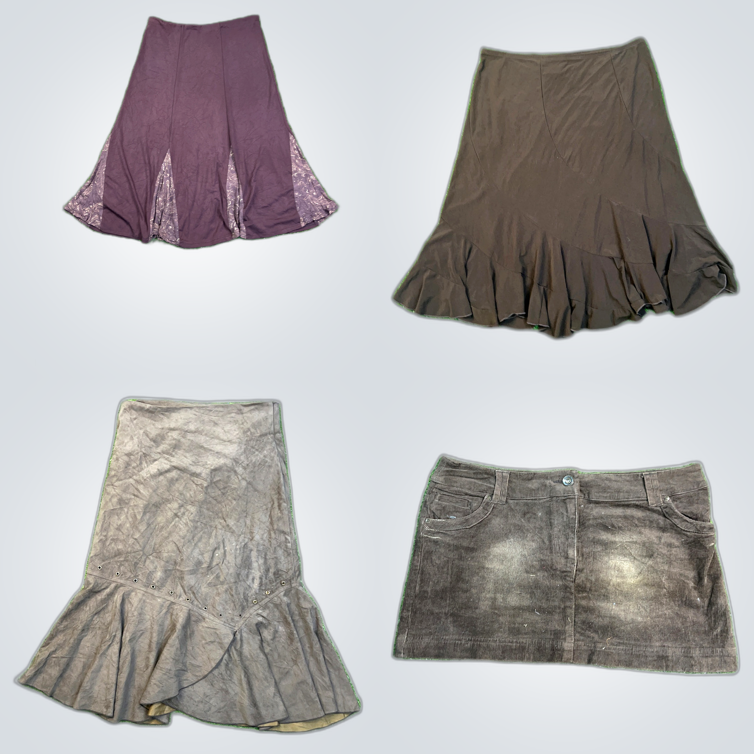 Sanft gebrauchte Rock-Bundle: Esprit, Athleta, Chr..