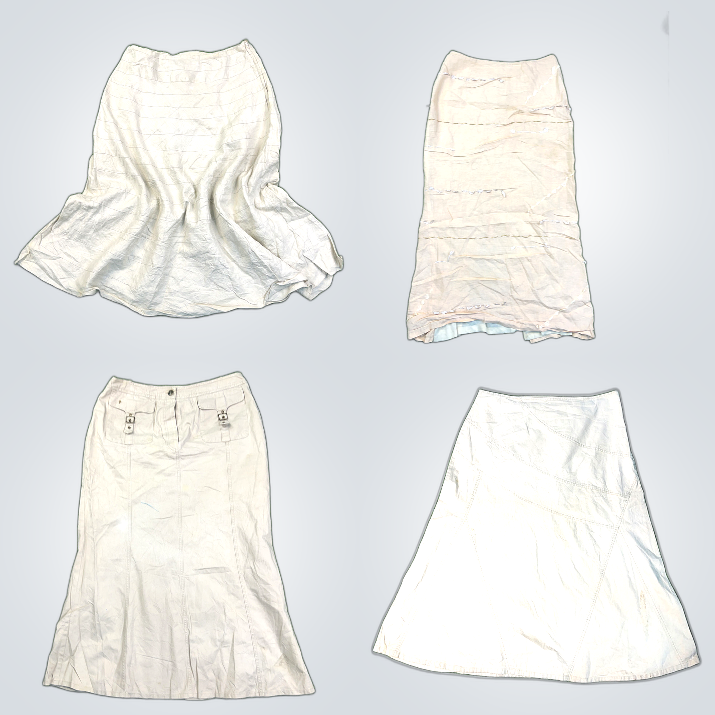 Sanft gebrauchte Midi-Röcke Bundle apt.9 Patrice B..