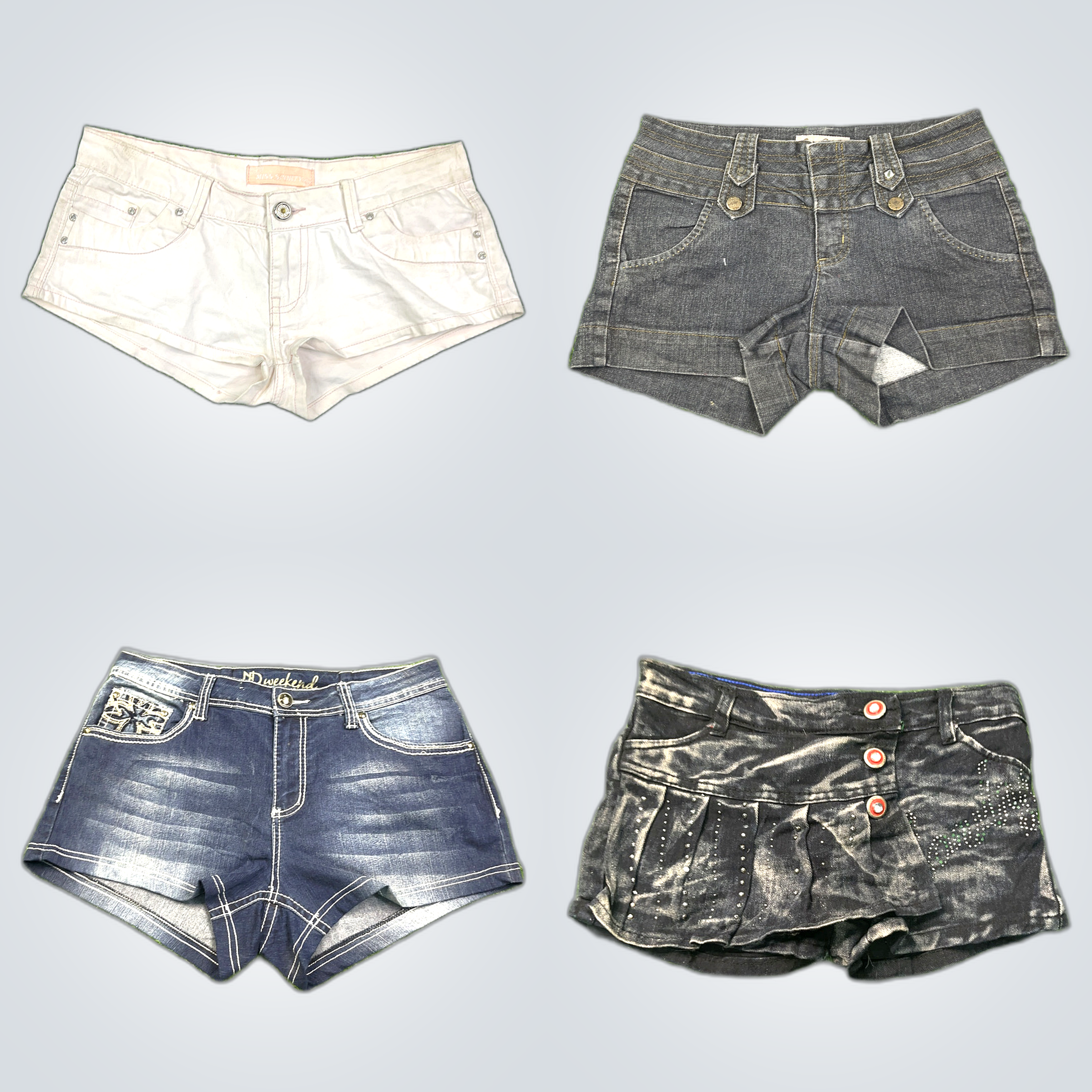Denim Jeans Shorts Bundle