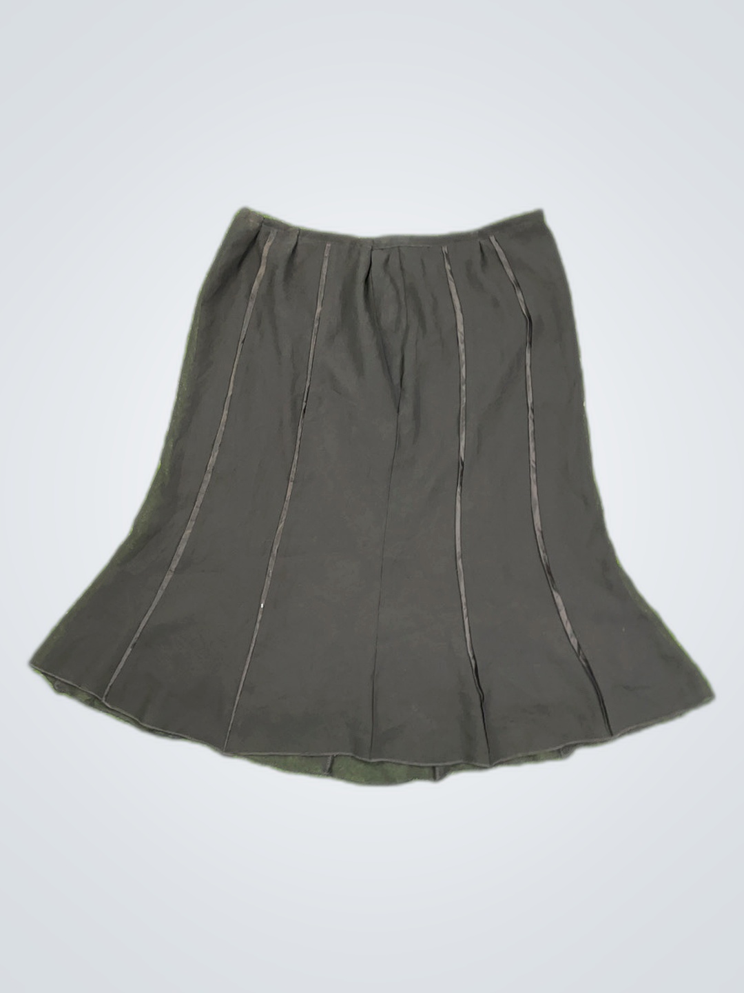 Black Pleated Skirt
