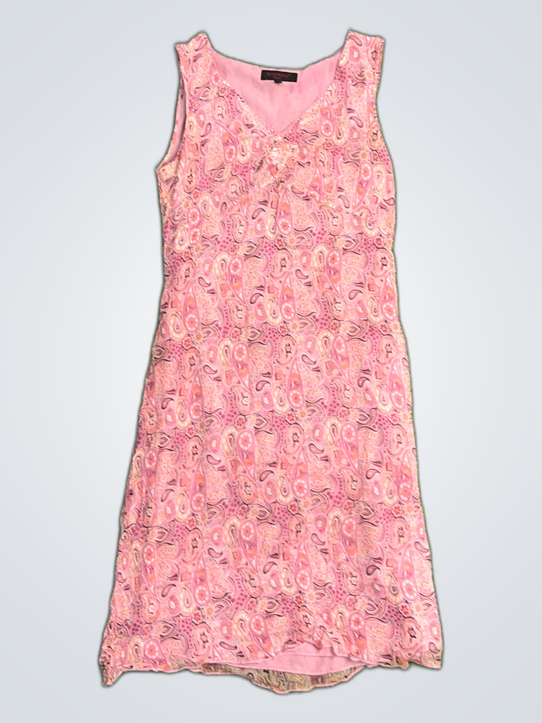 Reserved Pink Paisley Dress