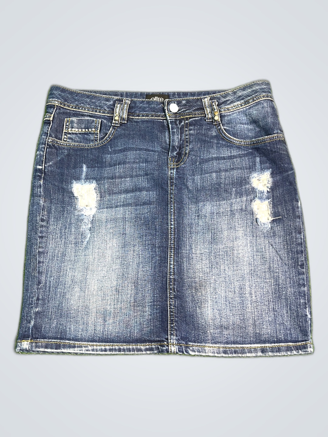 Oltre Denim Skirt