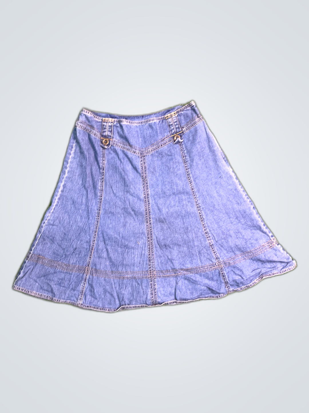 Westport Denim Skirt