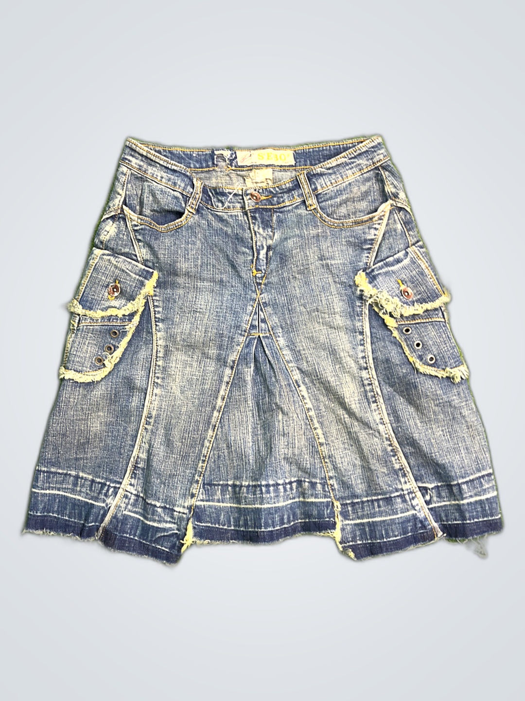 S'EBO Paris Denim Skirt