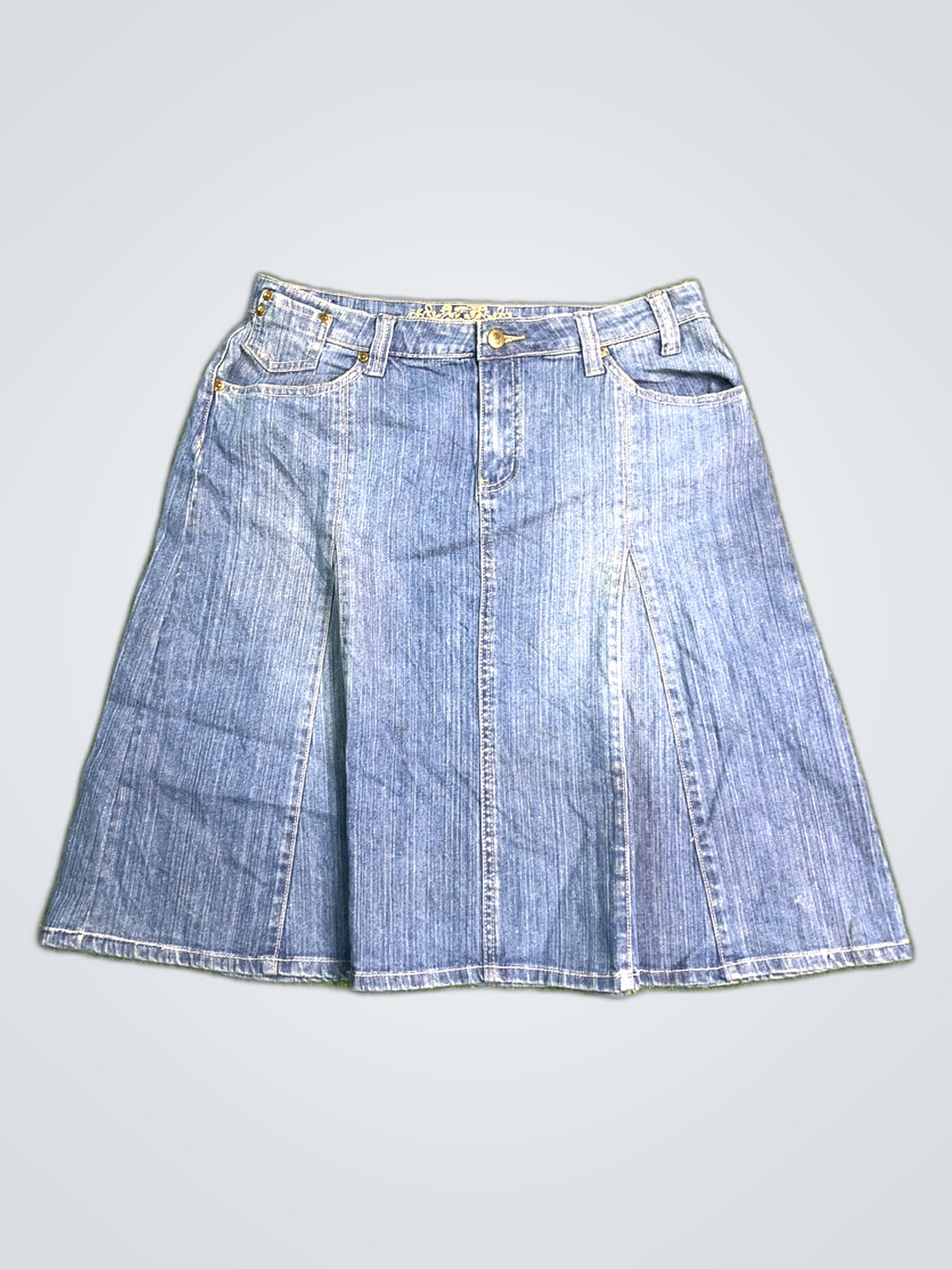Bill Blass Jeans Denim Skirt