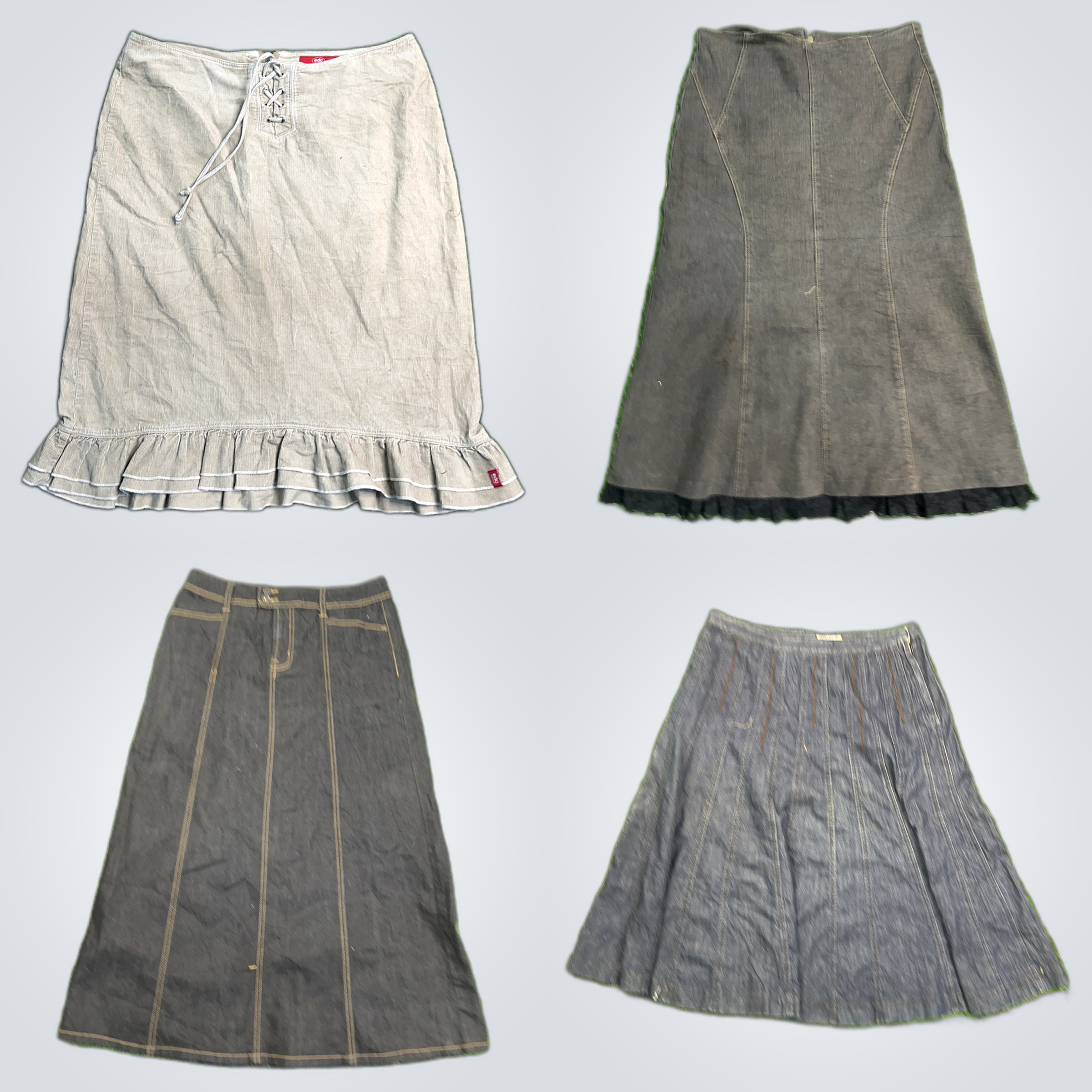 Bundle di gonne: edc by esprit, Bandolino, Yarra T..