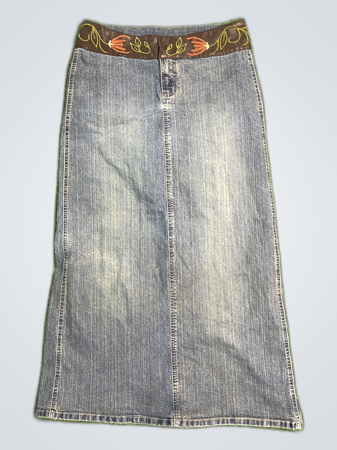 Mary Kate and Ashley Denim Skirt