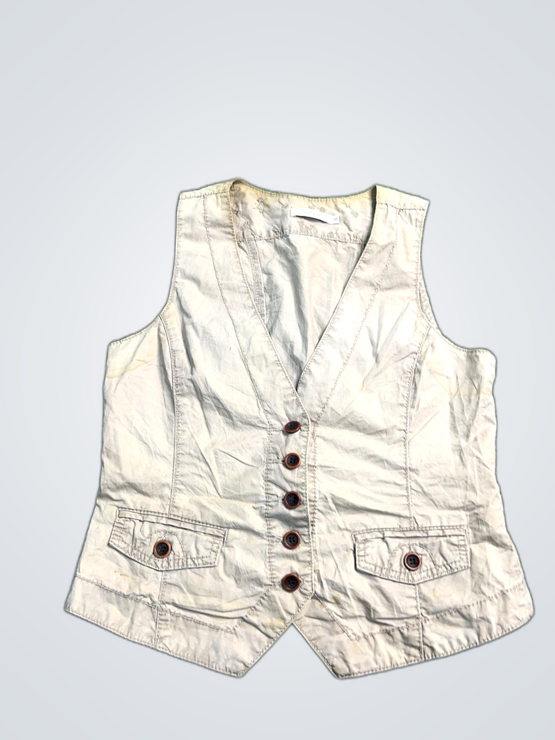Tan Vest