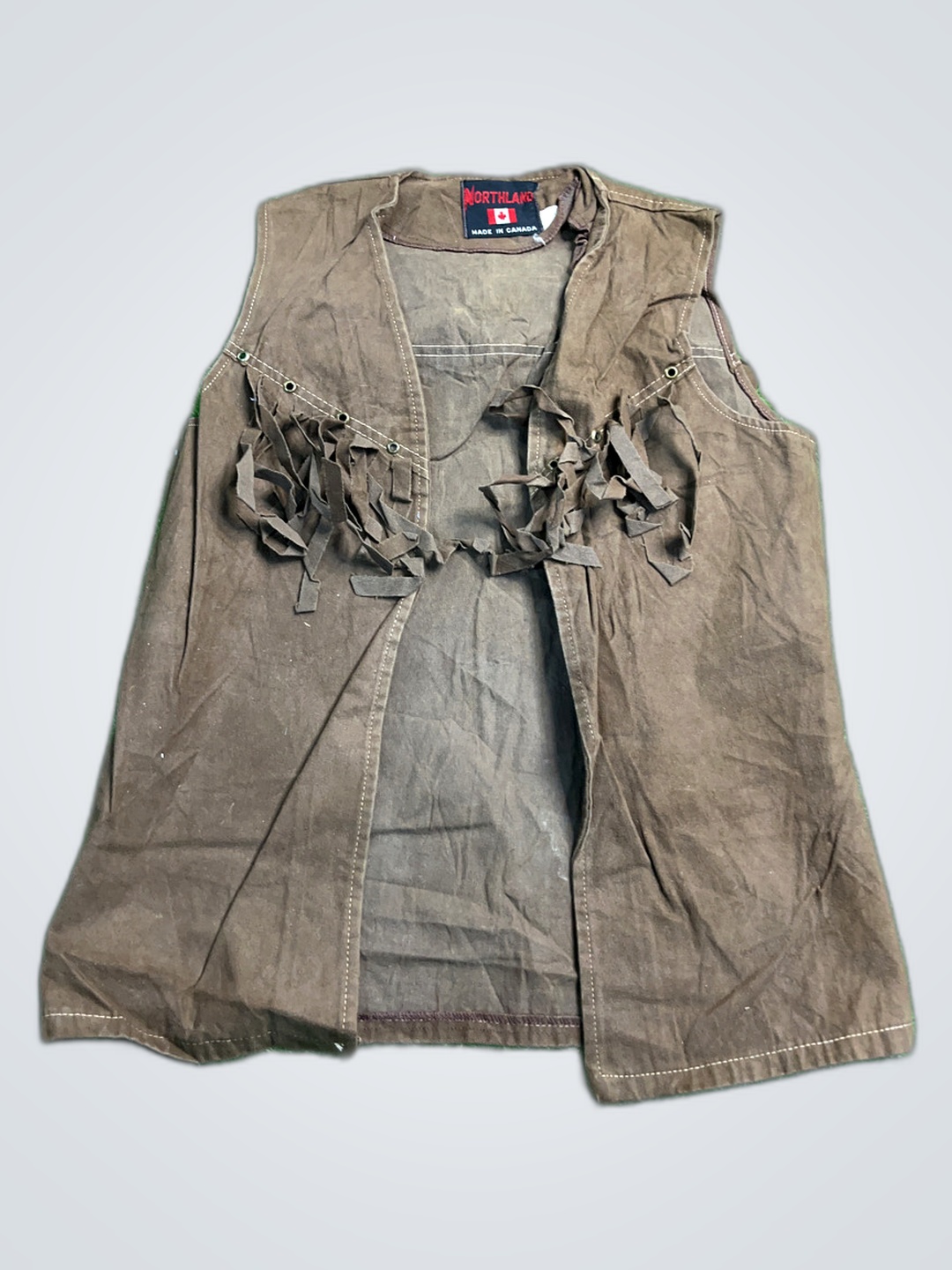 Northland Brown Vest