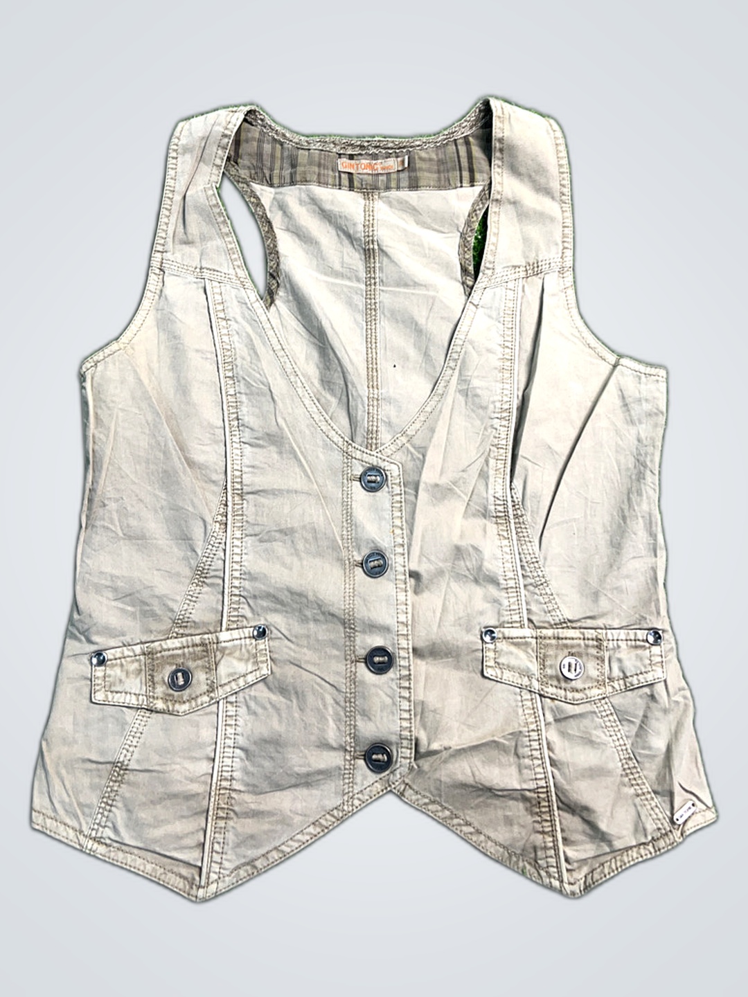 Veste en denim pour femmes Gin Tonic