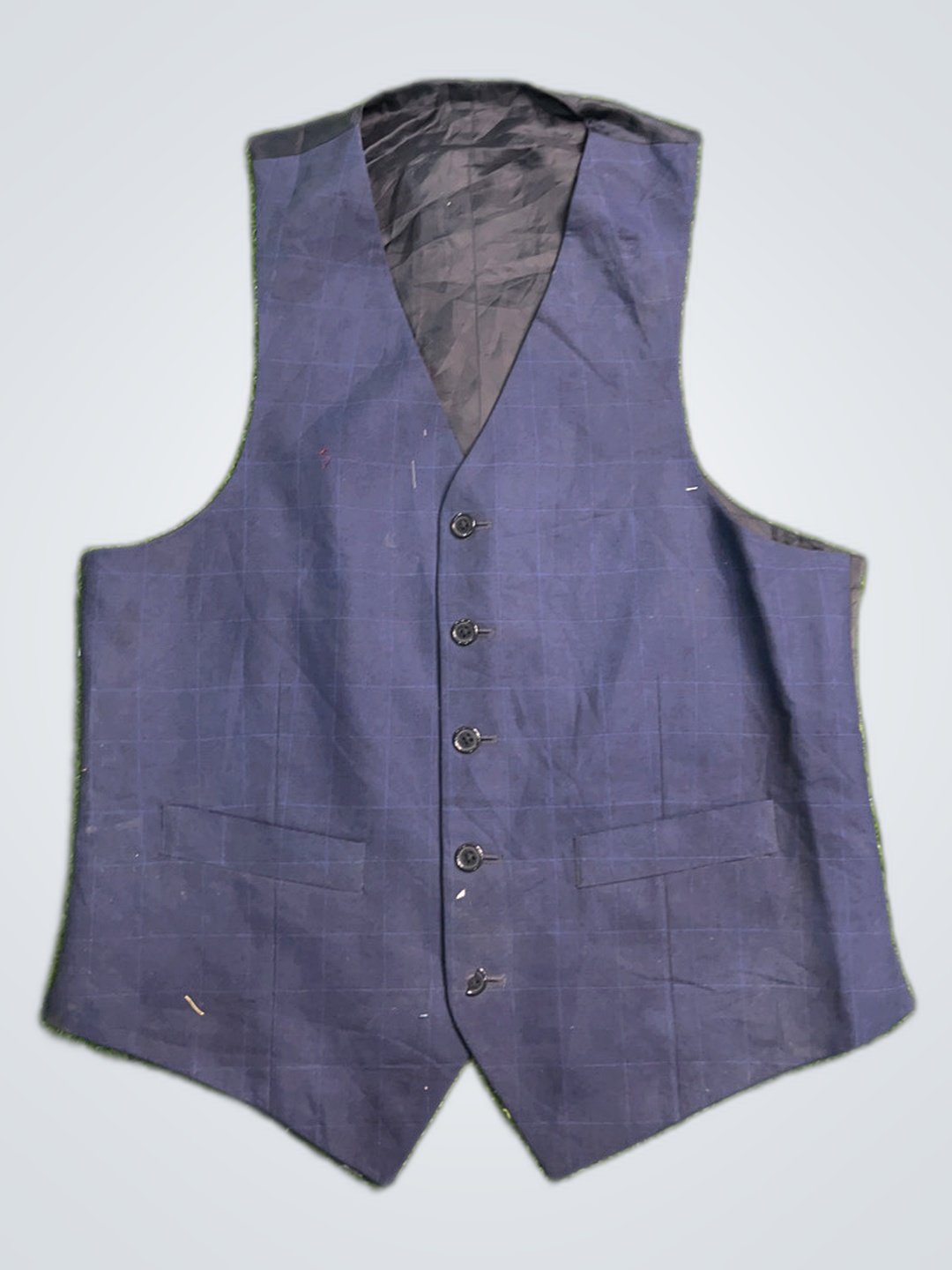 Veste sans manches bleu marine