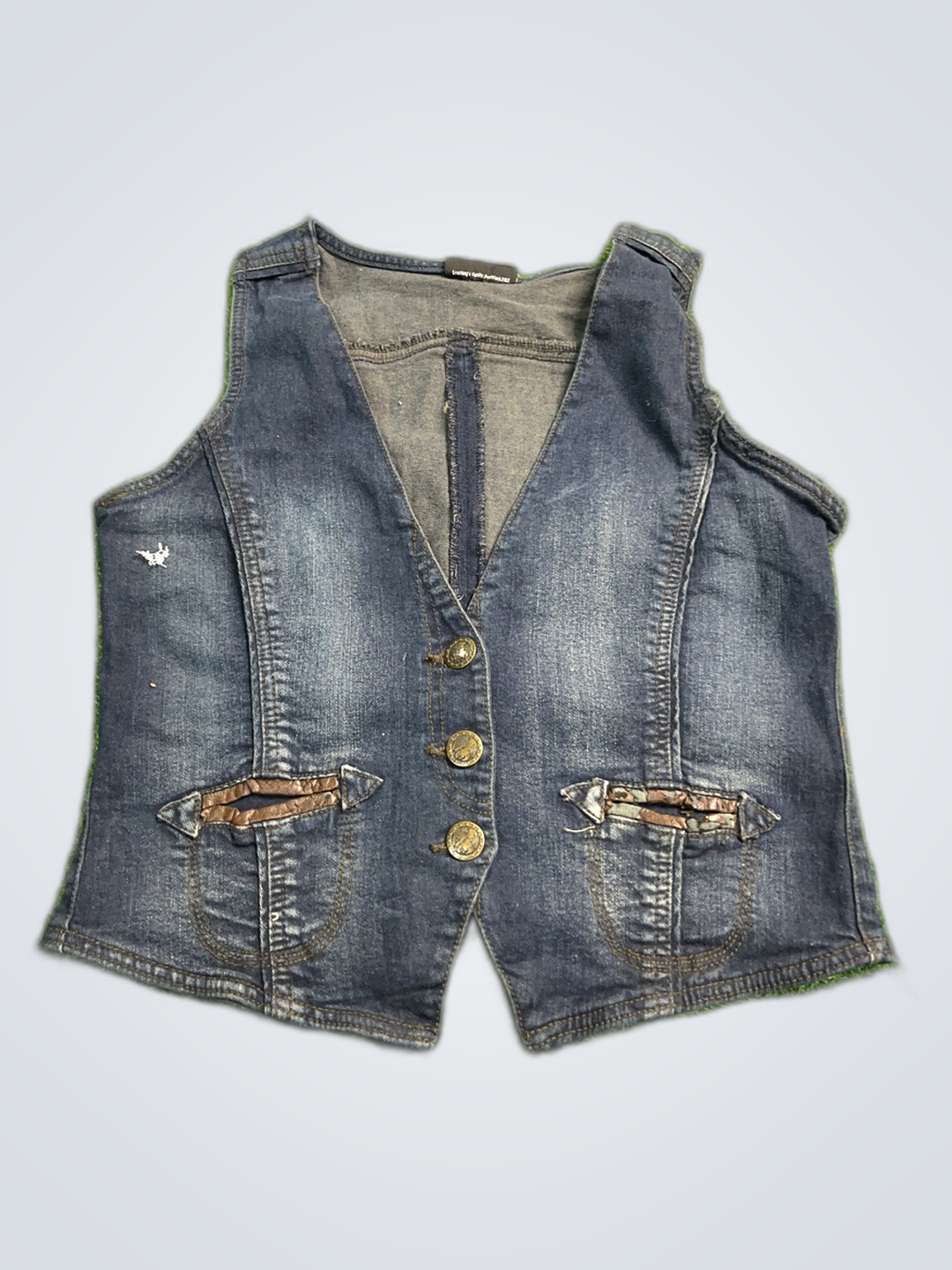 Gina Denim Vest
