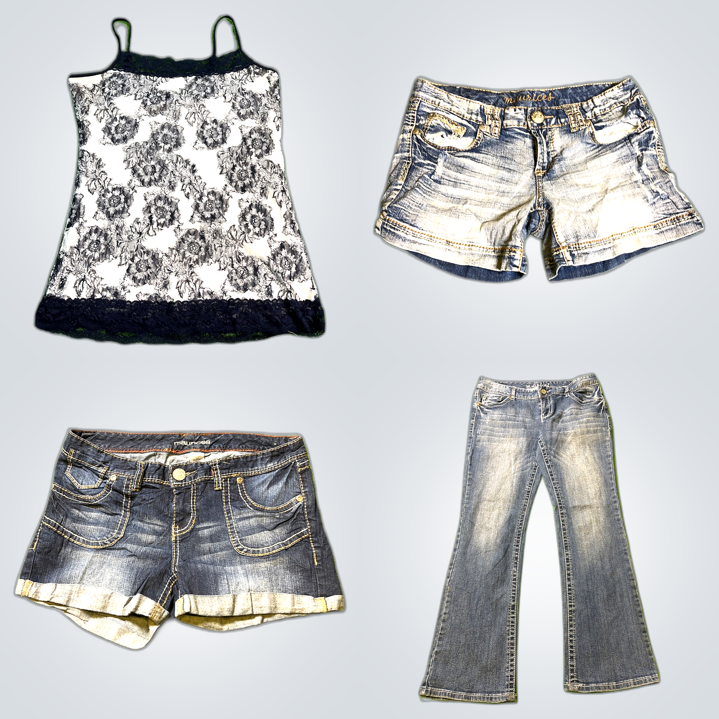 Maurices Denim Shorts Bundle