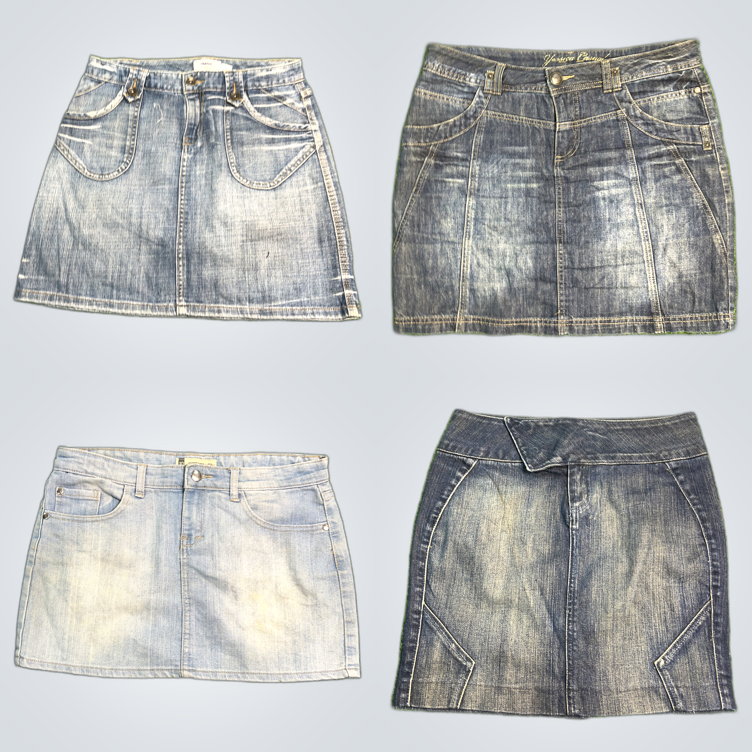 G-Star, Guess & Plus de lot de jupes en denim