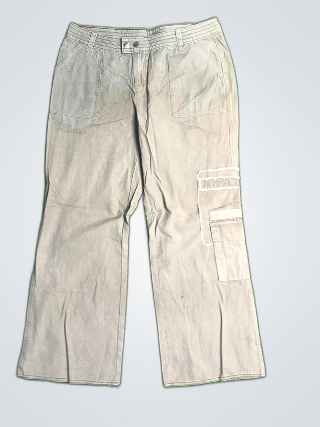Sussan Gray Cargo Pants