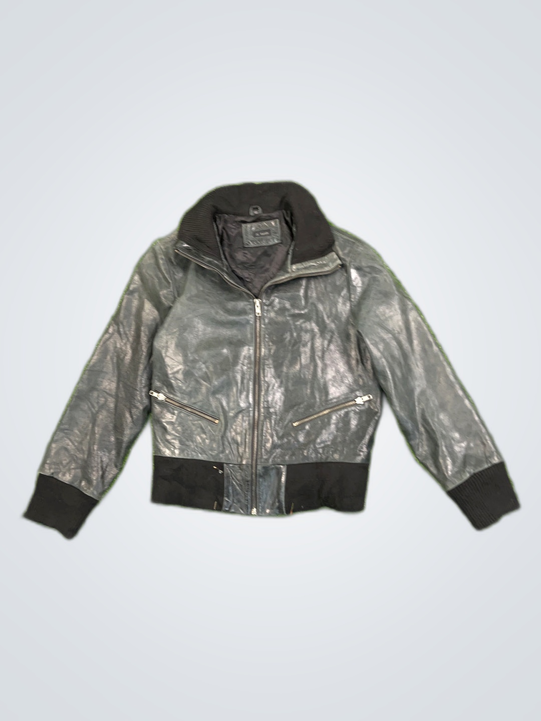 Jaqueta de Couro Kando