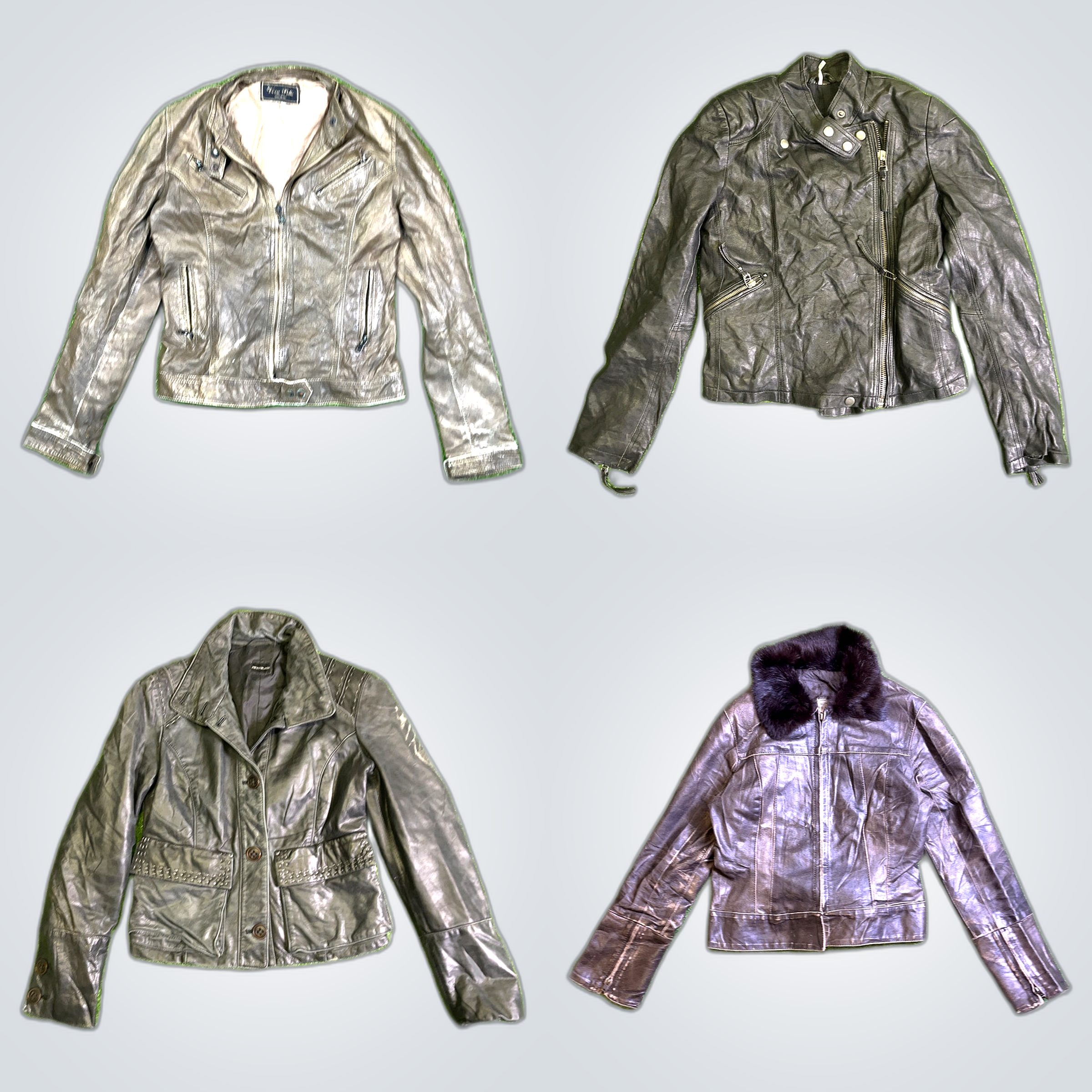 Pacchetto Giacca in Pelle - 5 Pezzi IRO Vera Pelle..