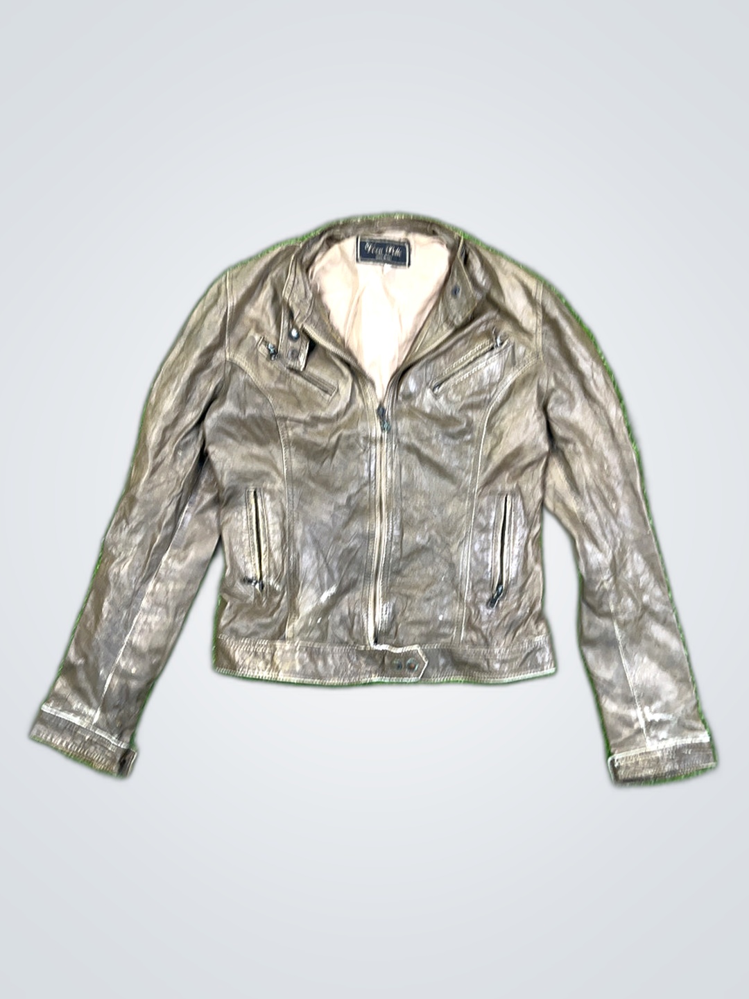 Jaqueta de Couro Vera Pelle