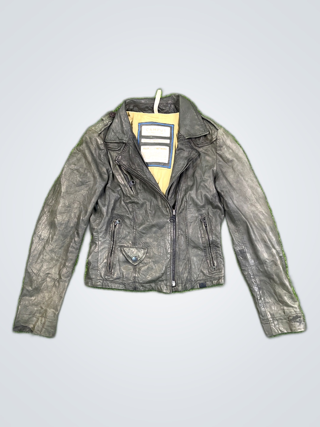 CAMPUS by Marc O'Polo Leather Jacket