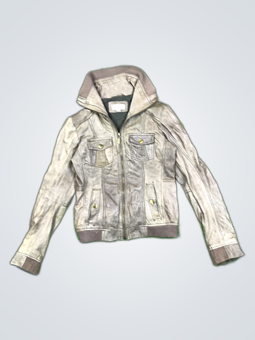 Bershka Leather Jacket