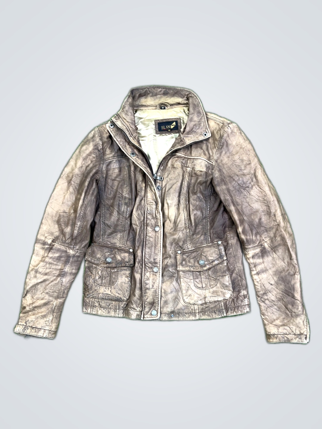 Jilani Leather Jacket
