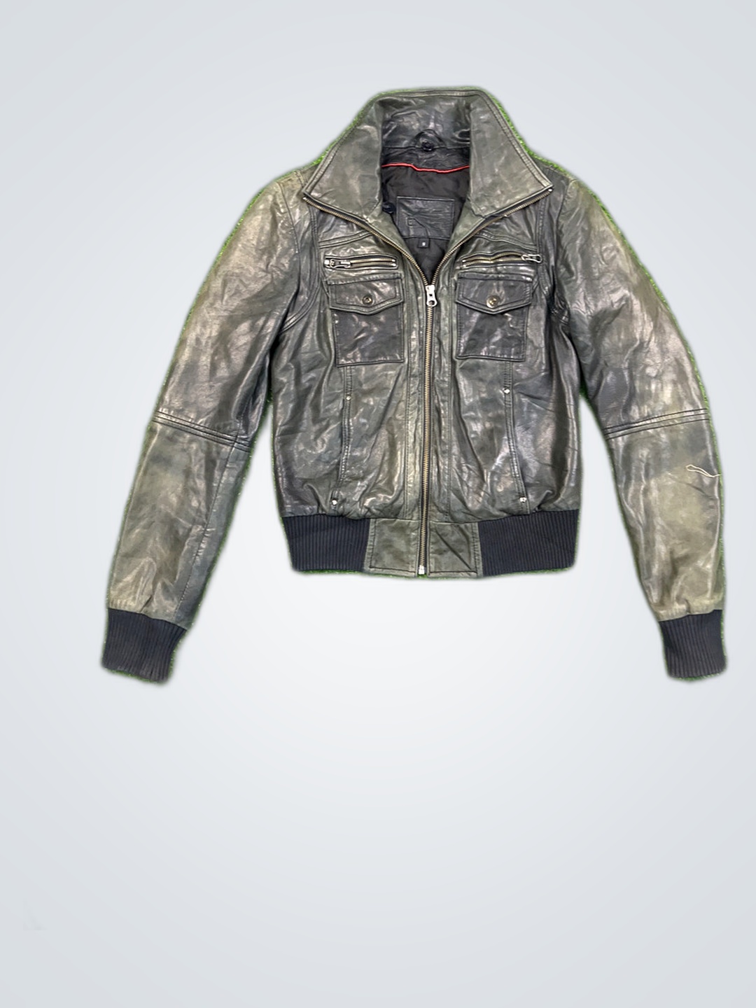 GS ONE Jaqueta de Couro