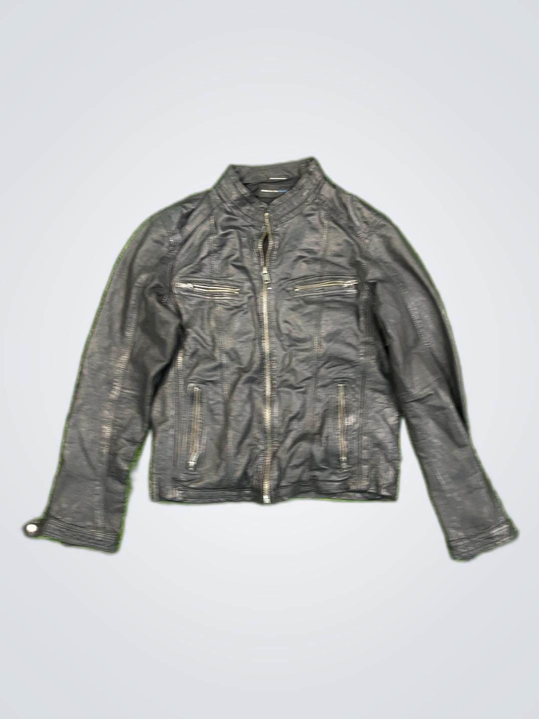 Rock N Blue Leather Jacket