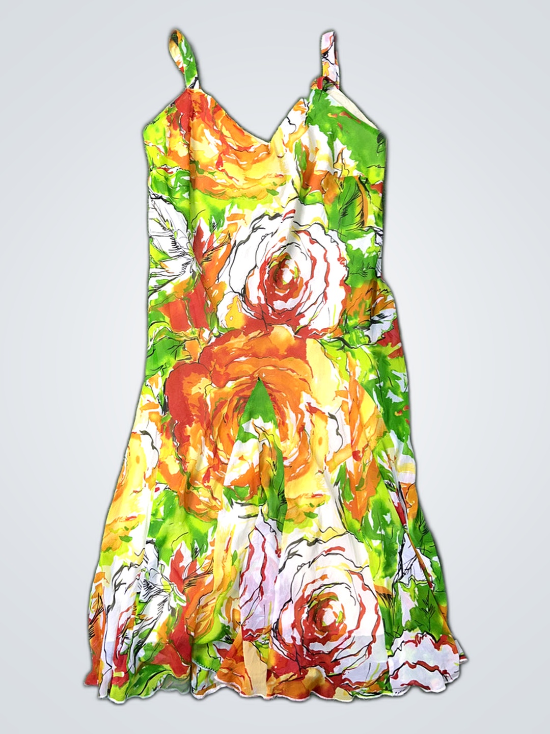 Robe d'été florale